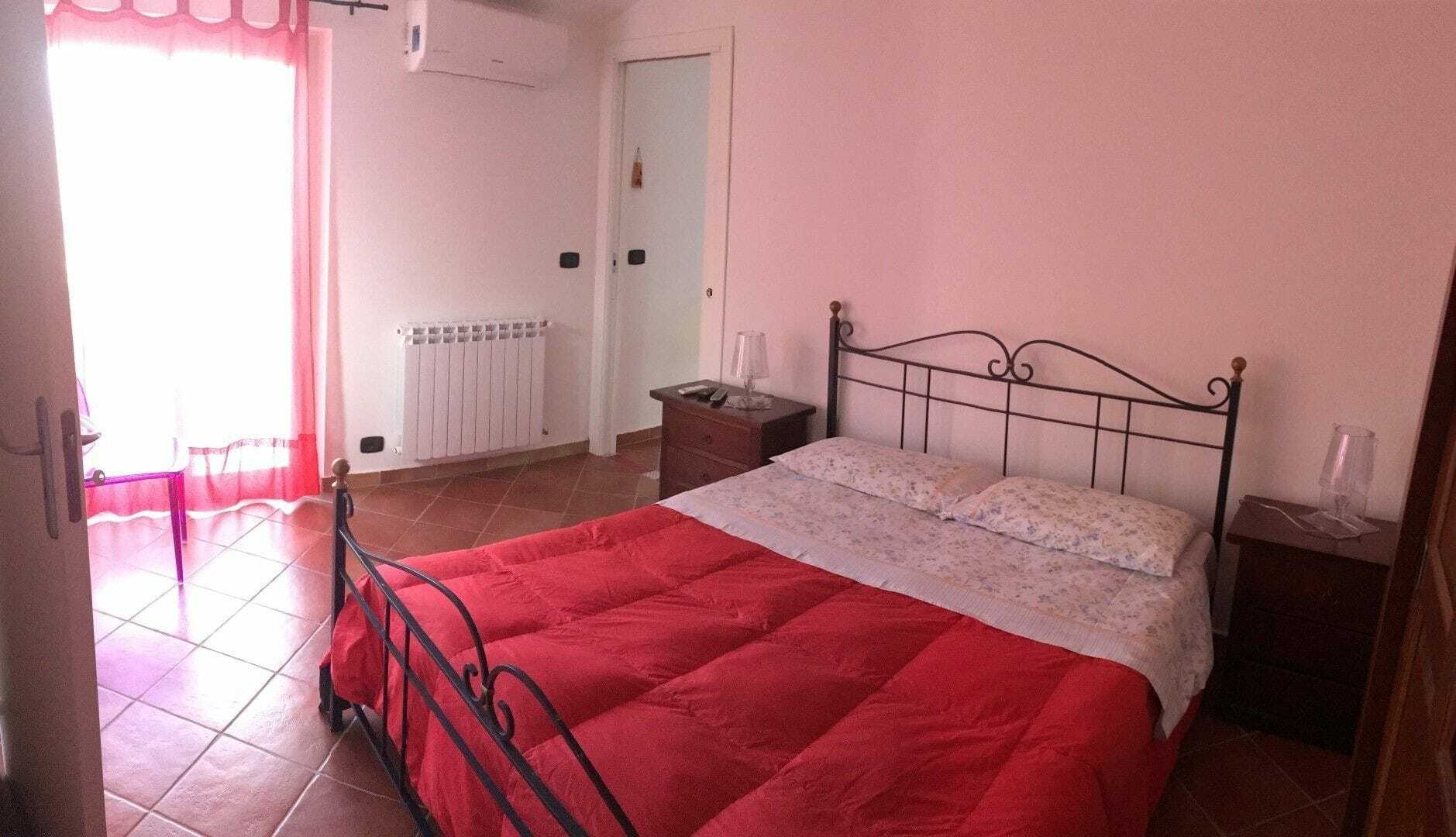 B&B Villa Zia Febronia Patti Kültér fotó